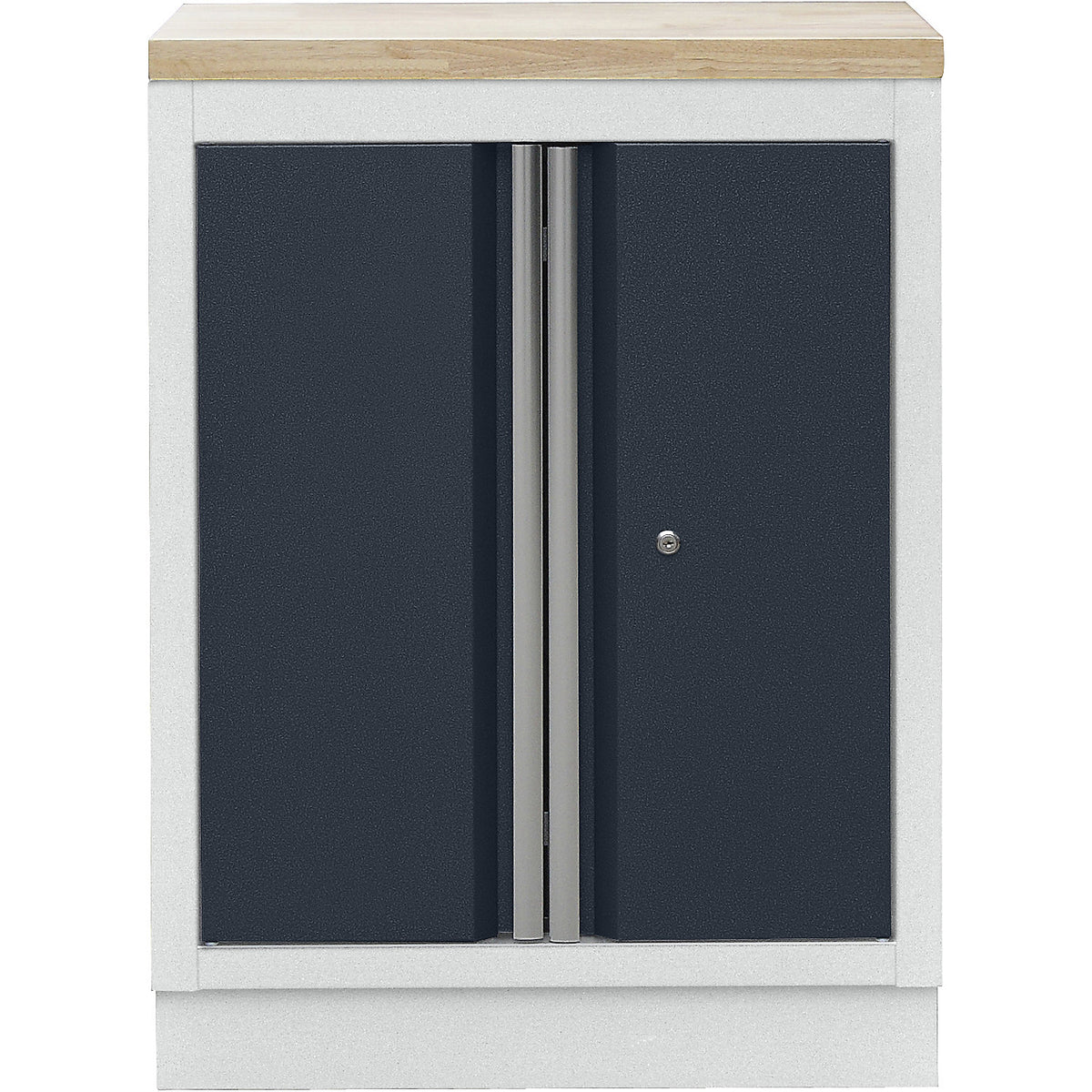 Hinged door base cupboard, HxWxD 910 x 680 x 460 mm, including 1 shelf.