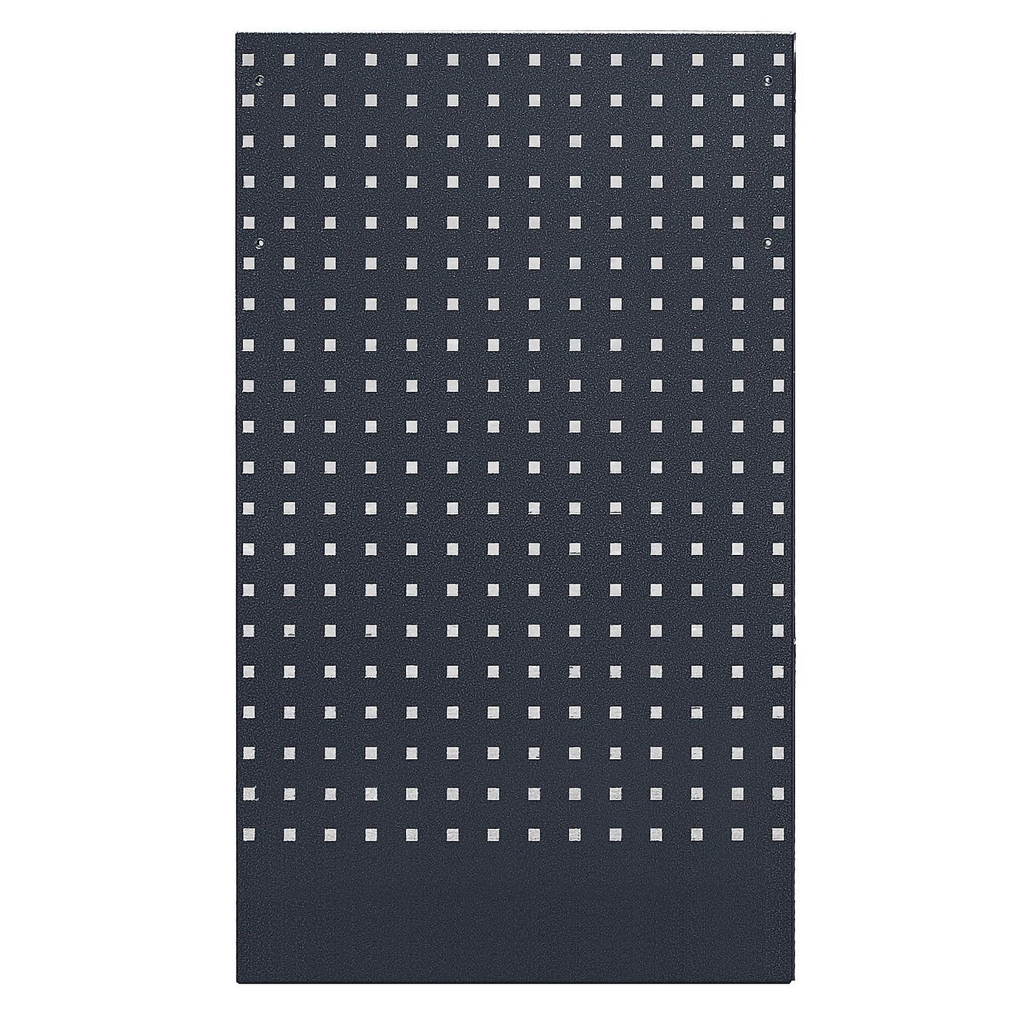 Perforated wall panel, HxW 1052 x 614 mm, 24 mm thick.