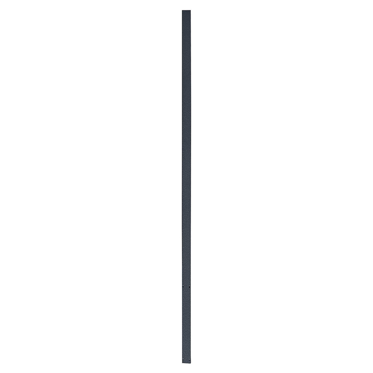 End element for perforated panel, LxW 1420 x 32 mm, for a perforated panel.