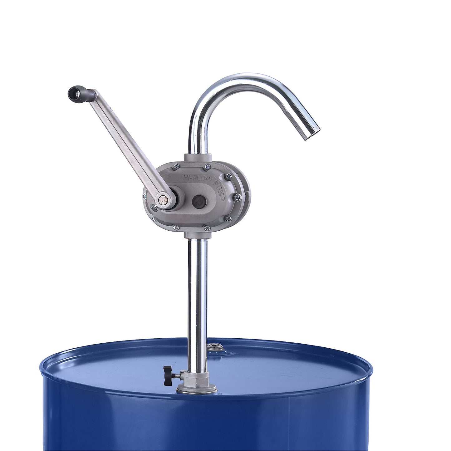 Rotary piston pump, for heating oil and diesel, pump rate 1 l/revolution.