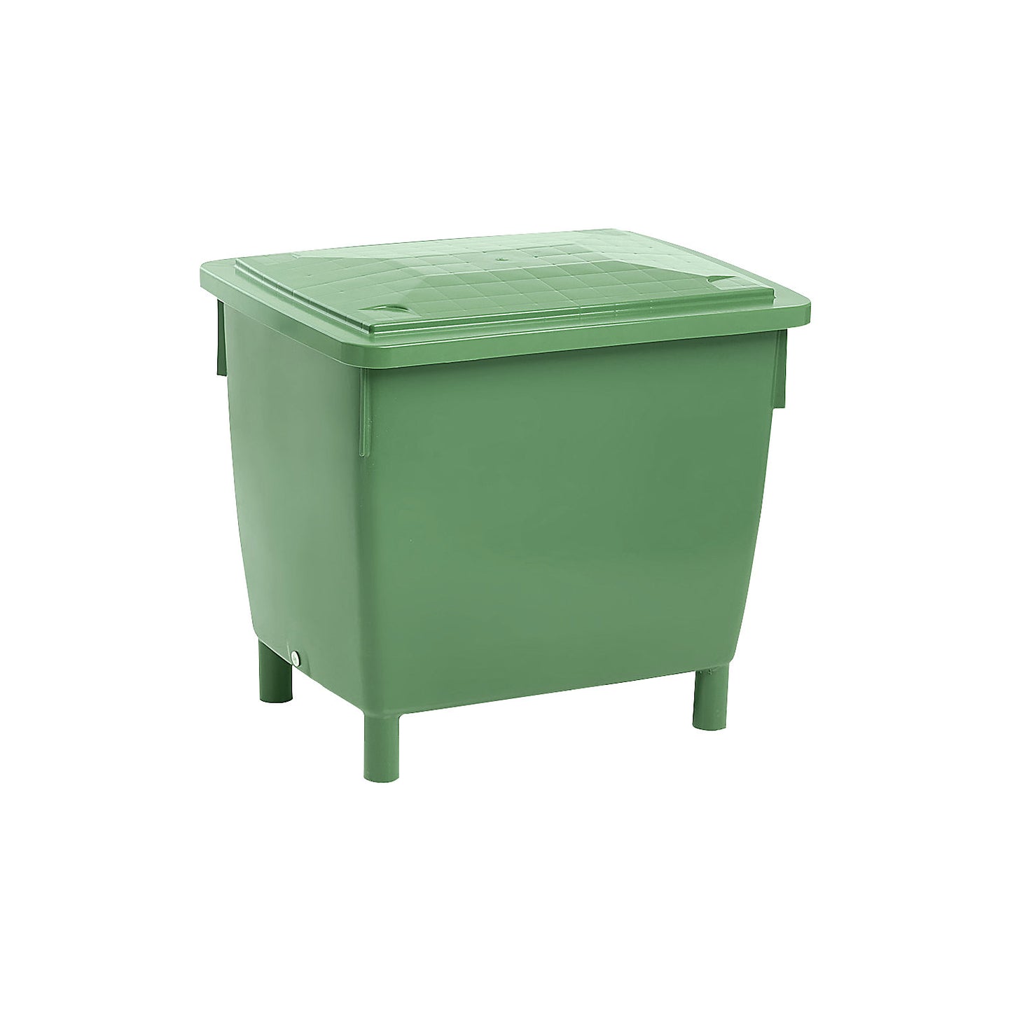 Rectangular container, water container, capacity 210 l, basalt grey.