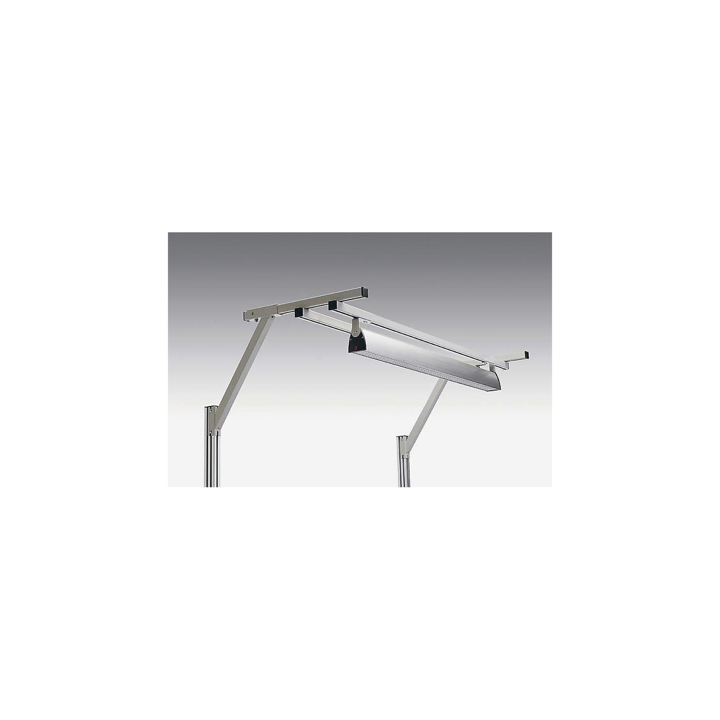Support frame for work table, max. load 25 kg, width 1800 mm.