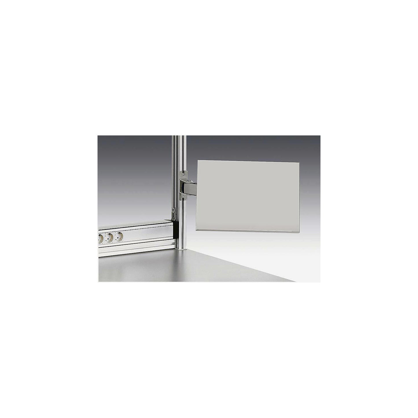 Document holder, with swivel arm, WxH 440 x 300 mm.