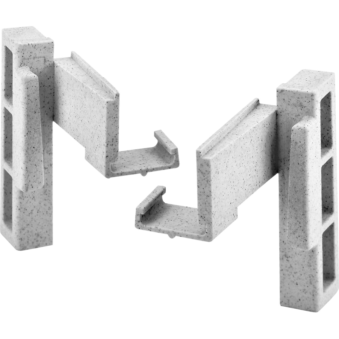 Corner bracket, for premium boltless shelving unit, pack of 2.