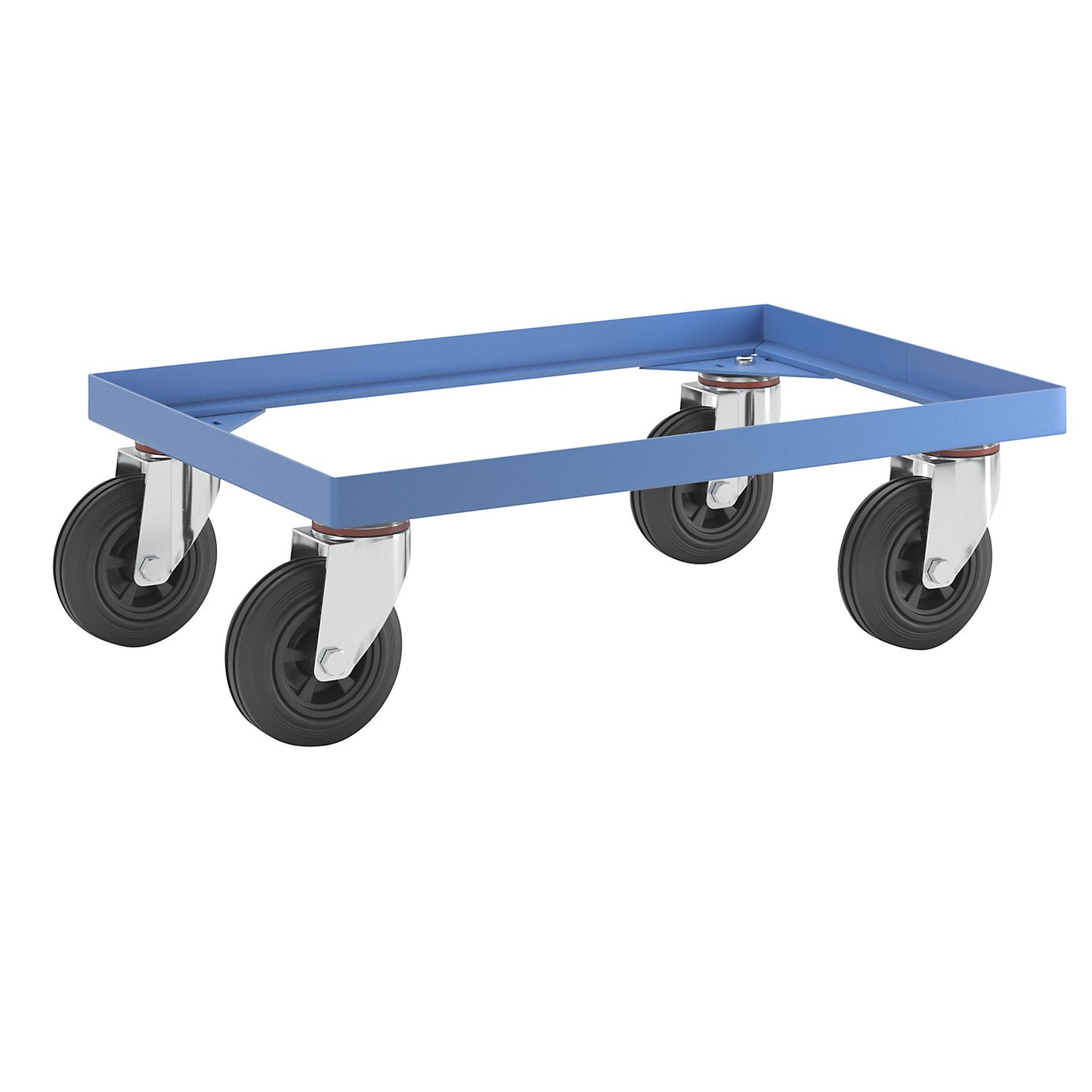 Deal: 4 containers with wheeled based, container capacity 60 l, wheeled base 610 x 410 mm.