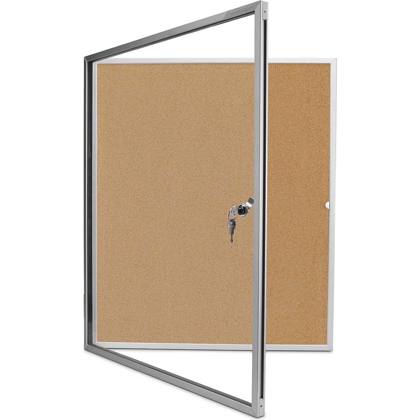 SP display case, cork, capacity 6 x A4.