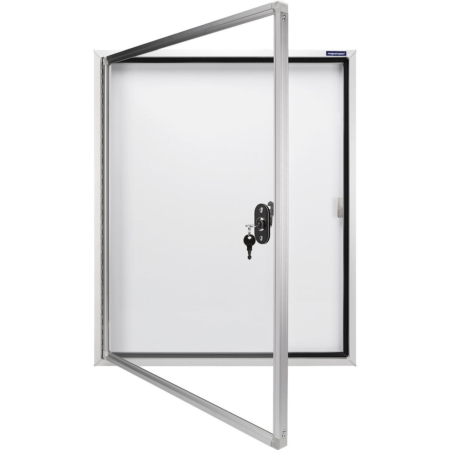 CC display case, with safety glass, capacity 6 x A4.