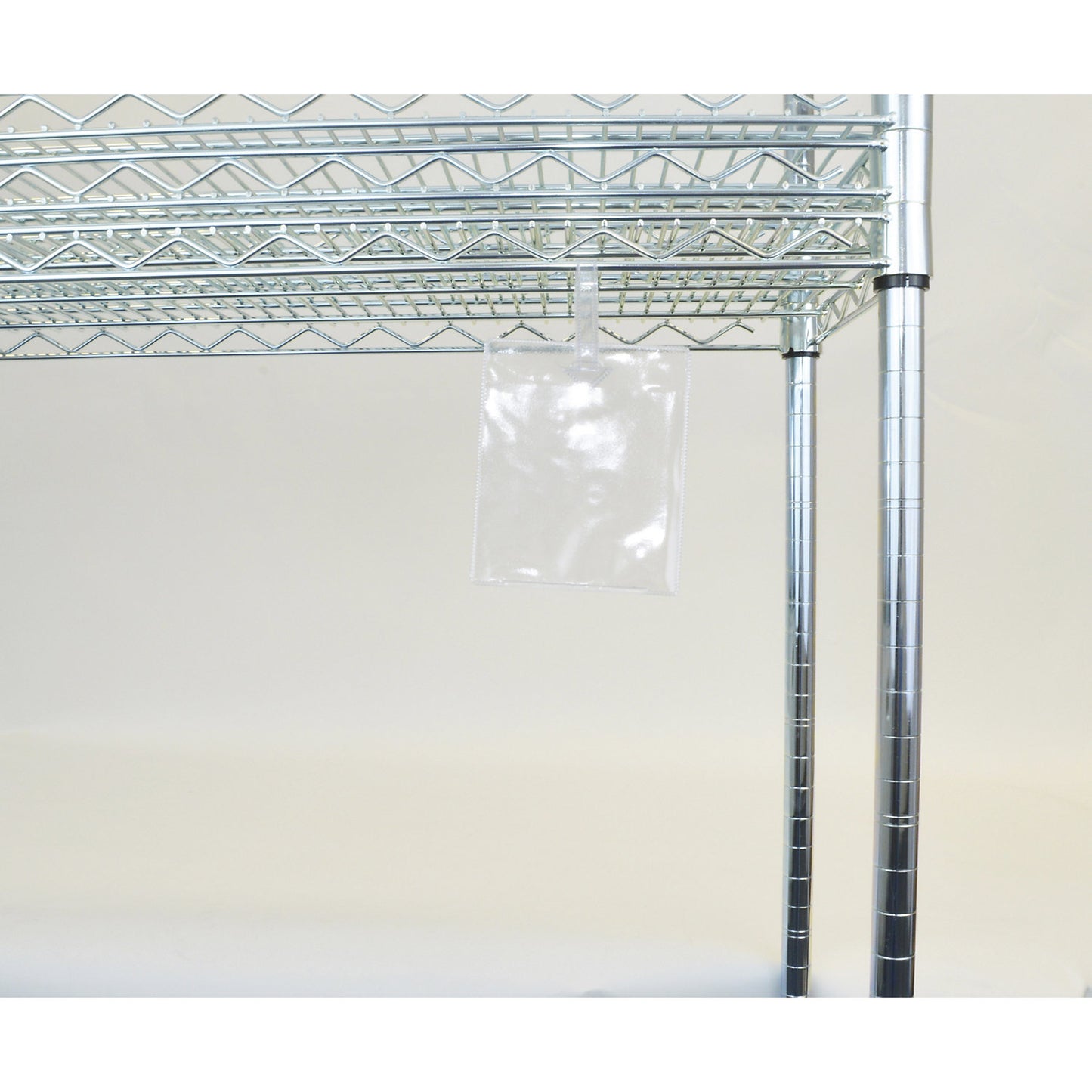 Document sleeve, with suspension tab, for A5, portrait format, short side open, pack of 50.