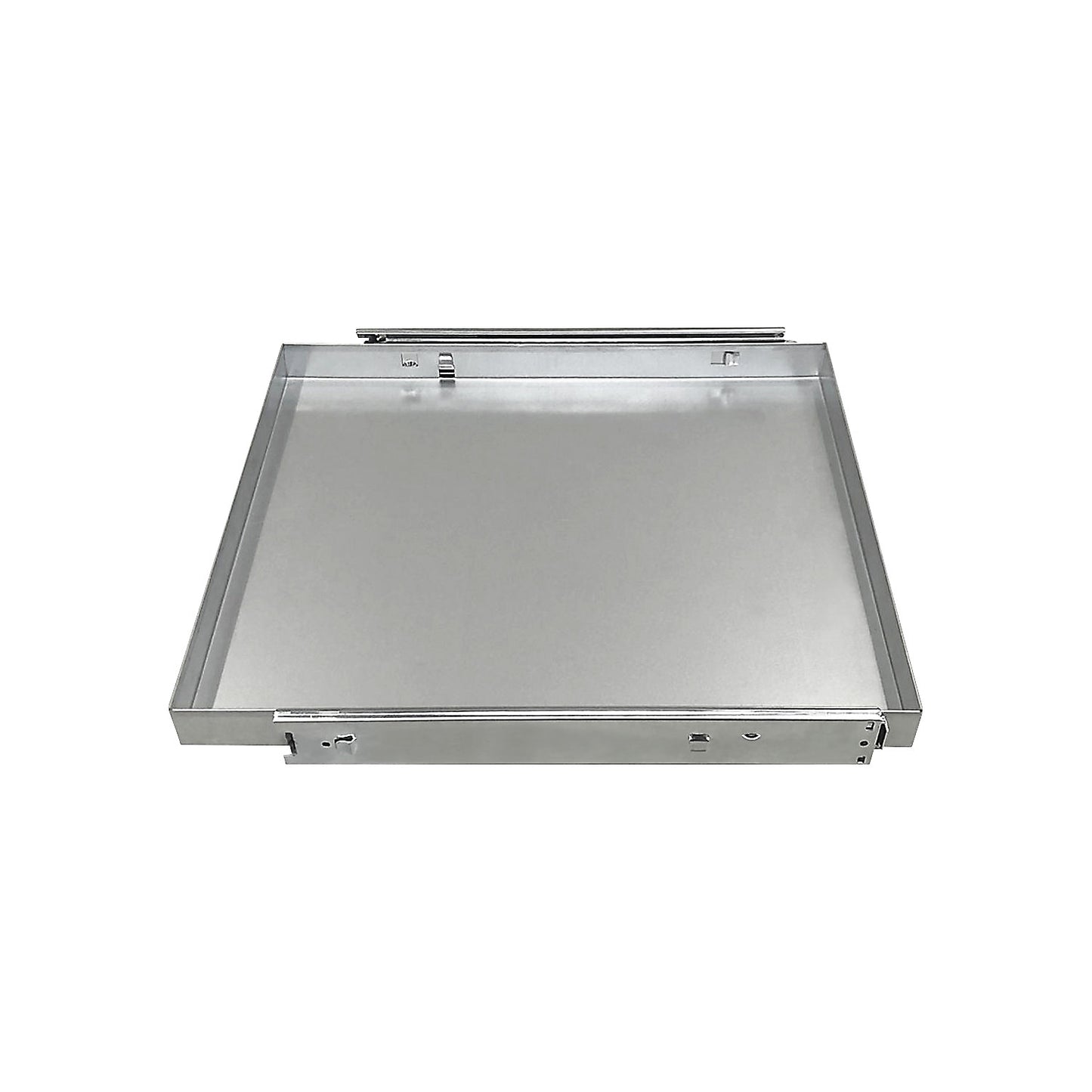 Pull-out shelf, for width 500 mm, with telescopic rails.