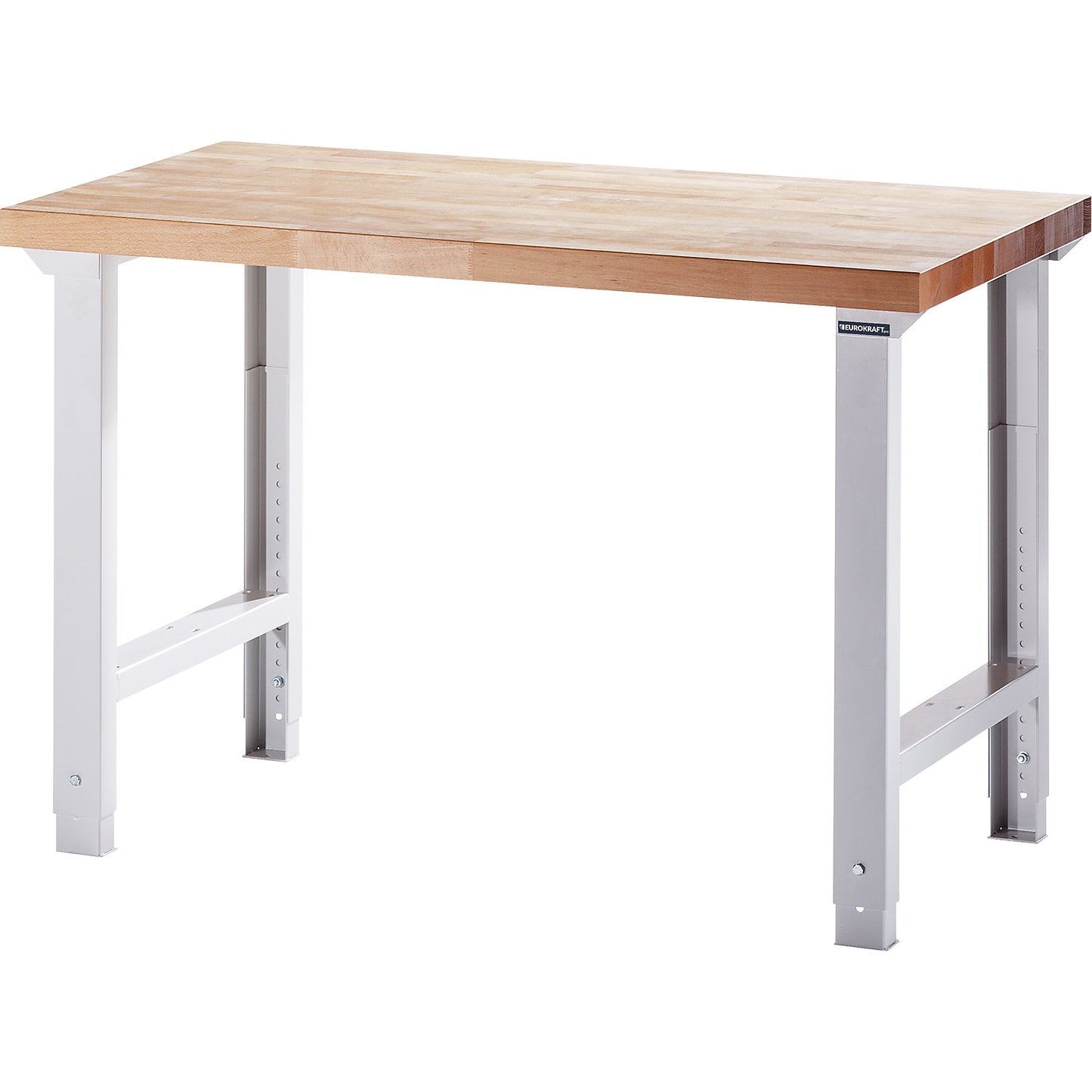 Workbench, Series 7000 modular system, without base unit, WxD 1250 x 700 mm.