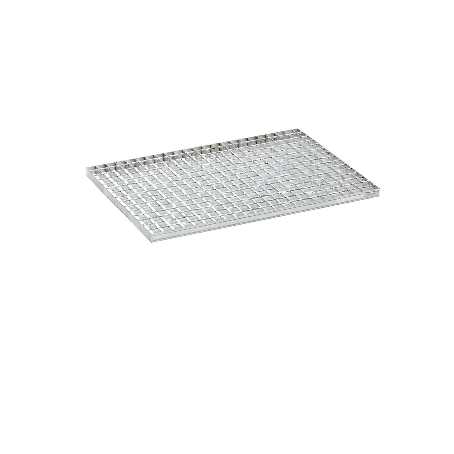 Steel grate, zinc plated, for LxWxH 800 x 600 x 30 mm.