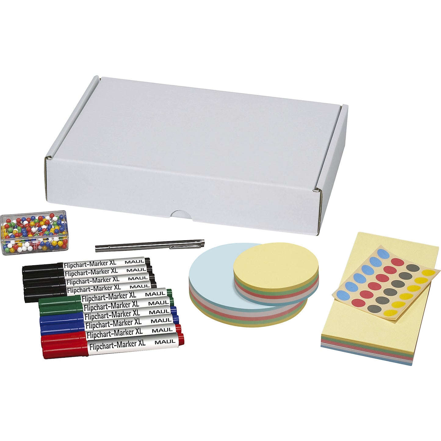 Presentation accessories, set with 1051 parts, standard equipment.