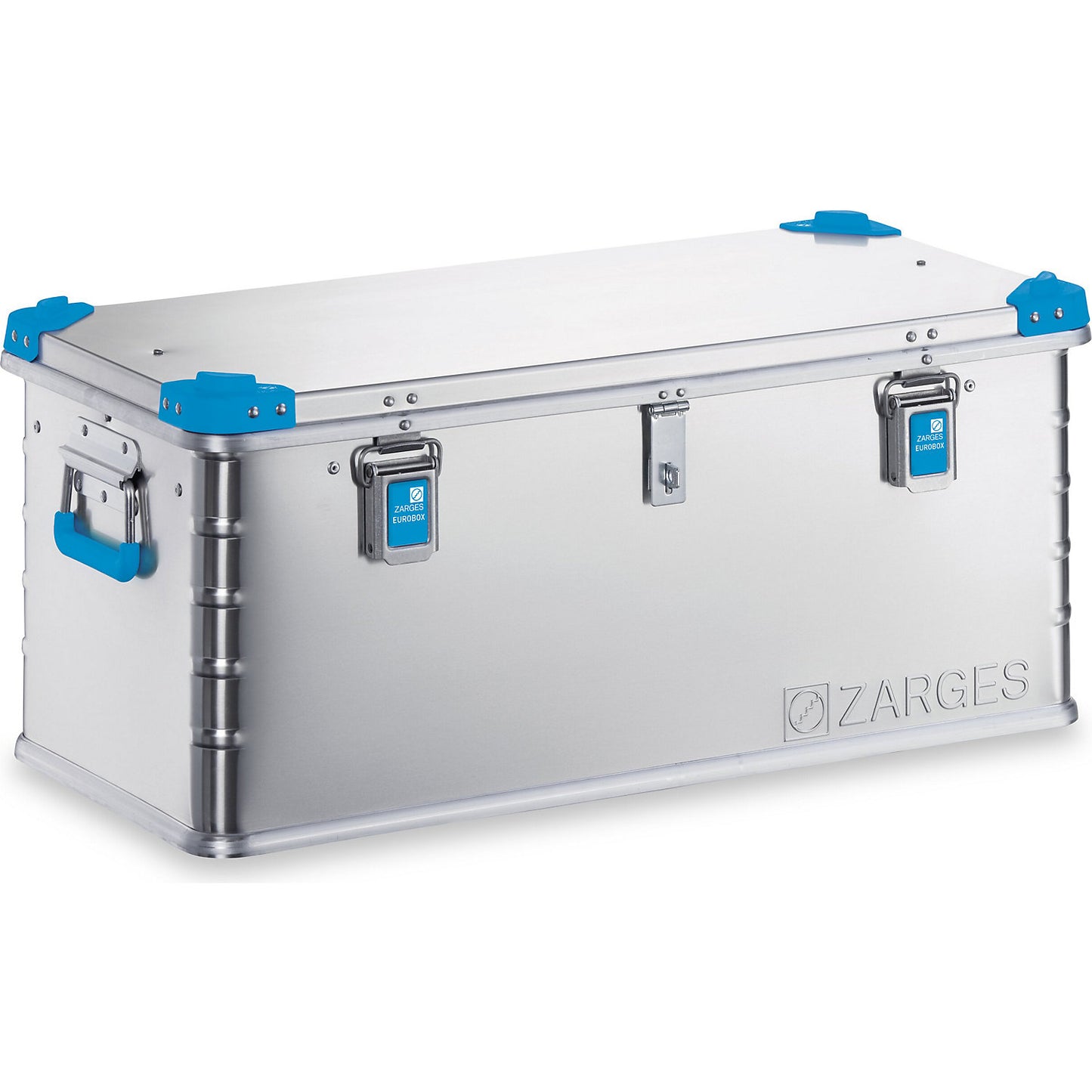 Aluminium Euro tool box, stackable, capacity 81 l.