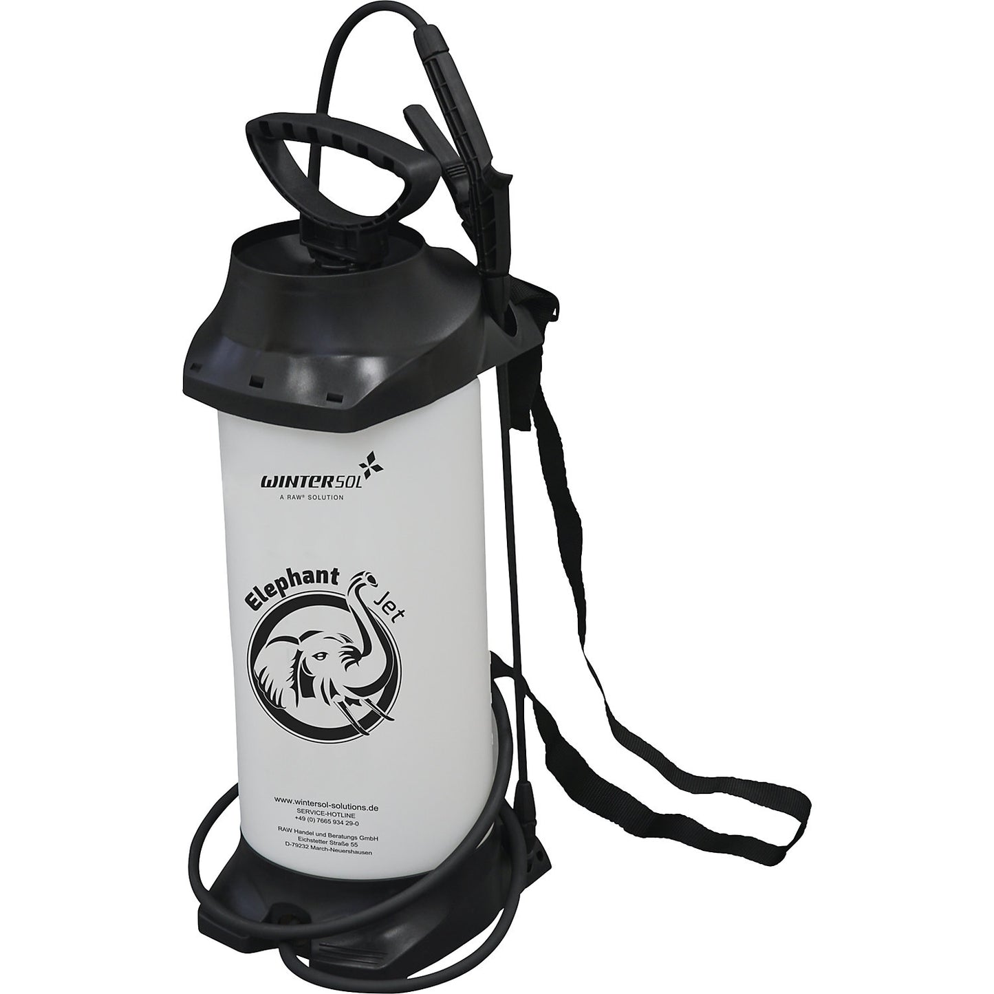 Pressure sprayer, for disinfectants/cleaning agents, de-icing agents, de-icing fluids, capacity 10 litres.
