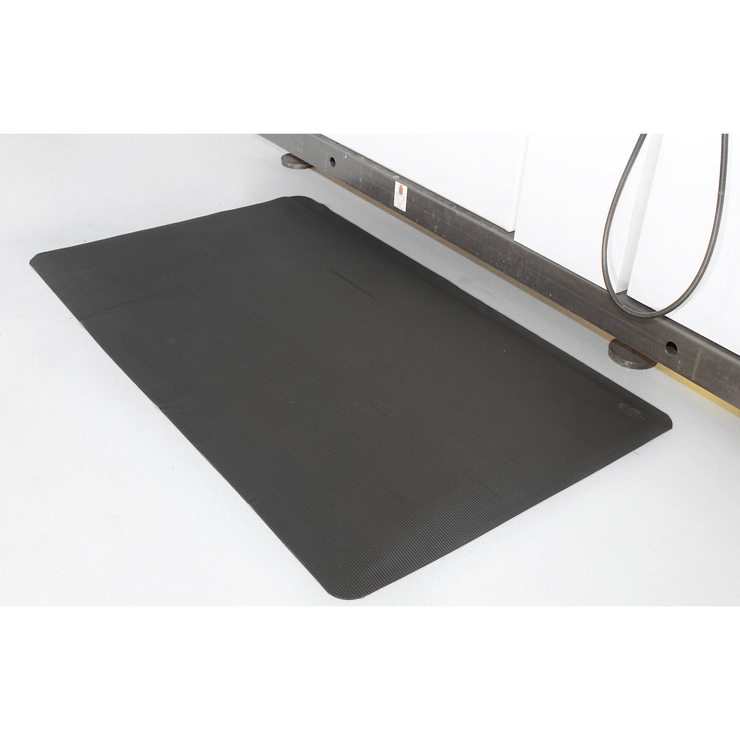 FLUTED RIBBED ergonomic matting, LxW 900 x 600 mm, 2-layer, weight 3 kg.