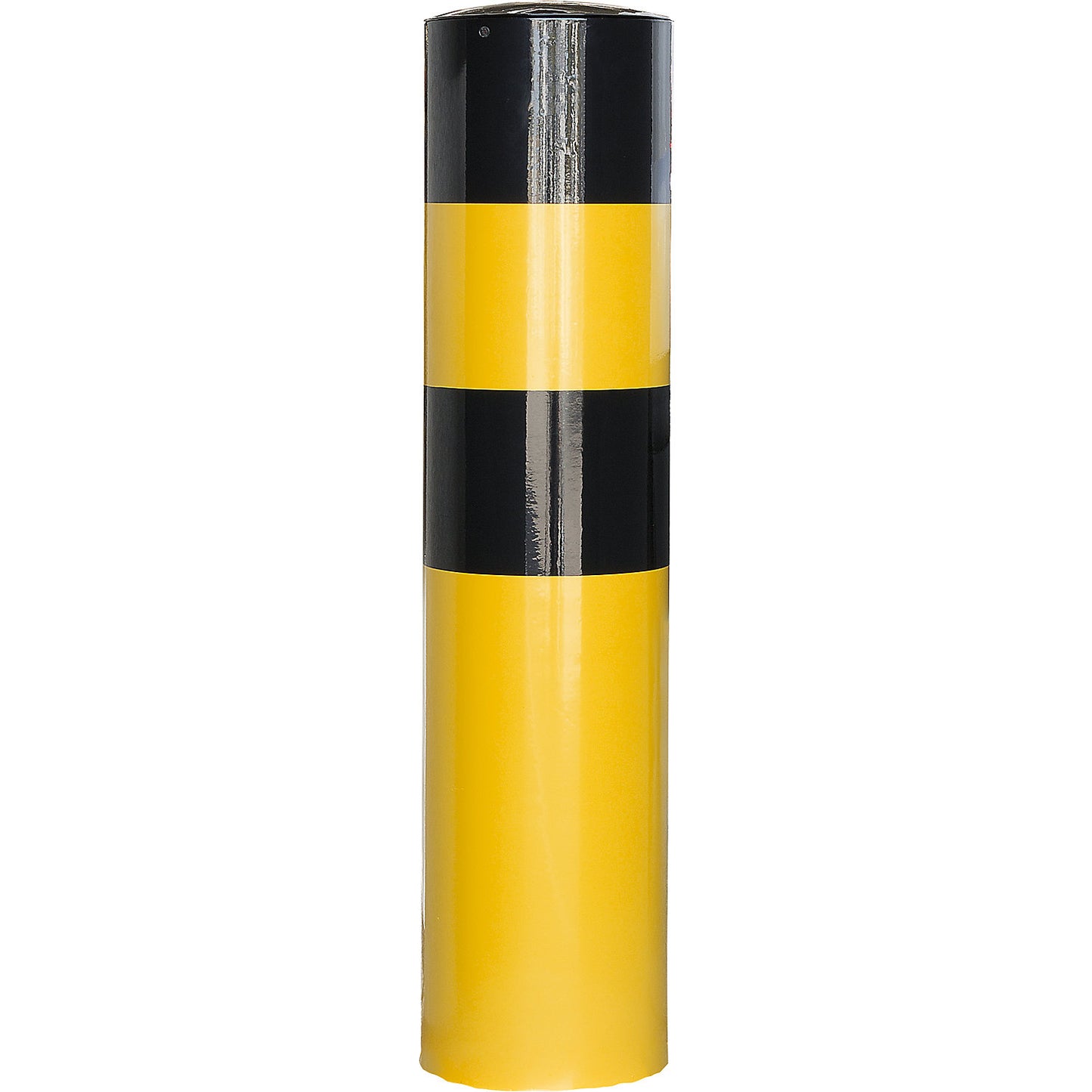 Crash protection bollard, Ø 90 mm, wall thickness 3.6 mm, for setting in concrete.