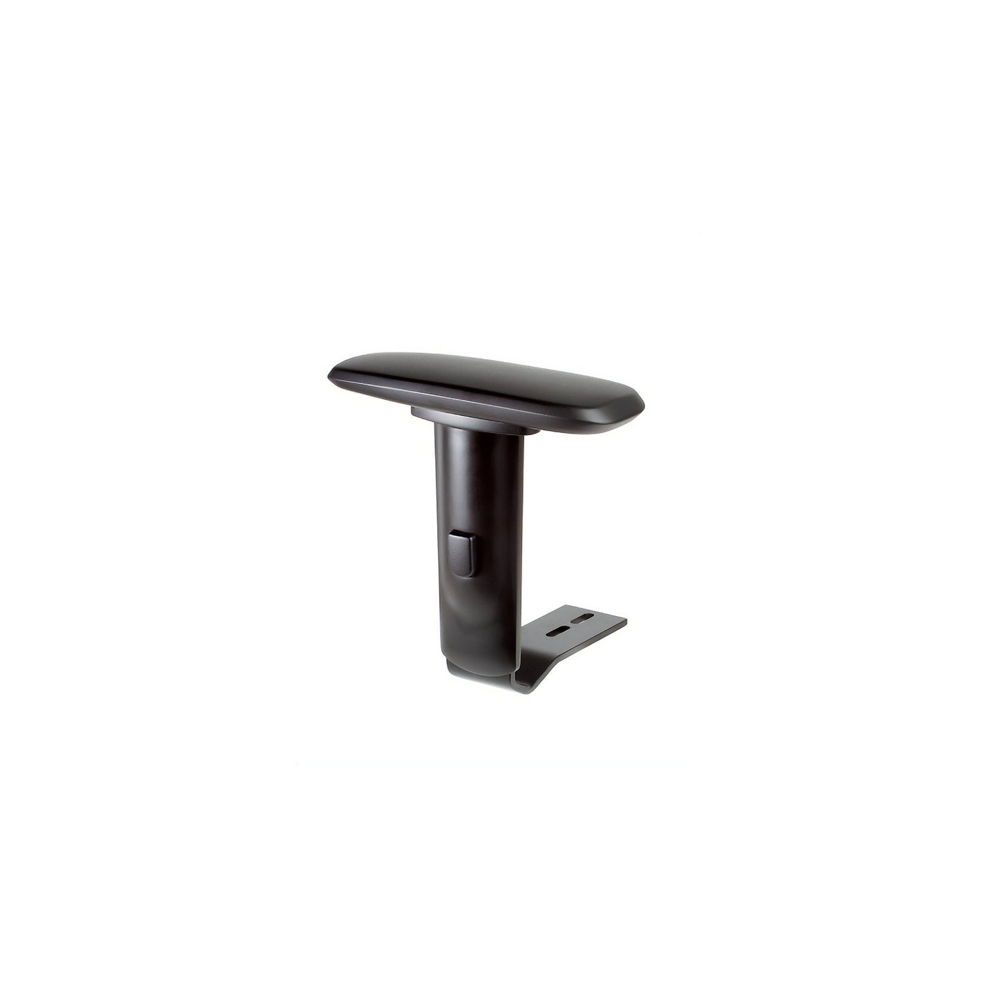 Arm rests, height and width adjustable, for swivel chairs with an upholstered back rest, pair.
