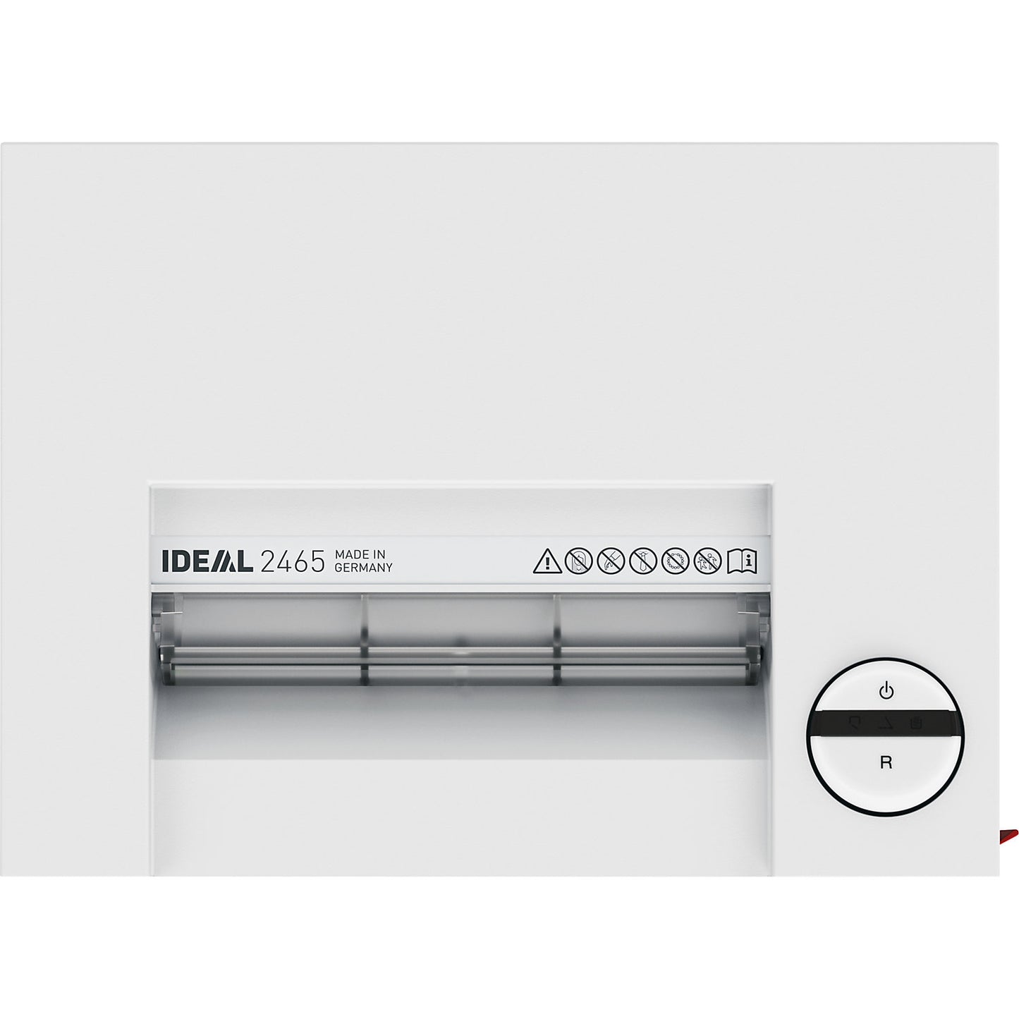 Document shredder 2445, container volume 35 l, strips, 4 mm.
