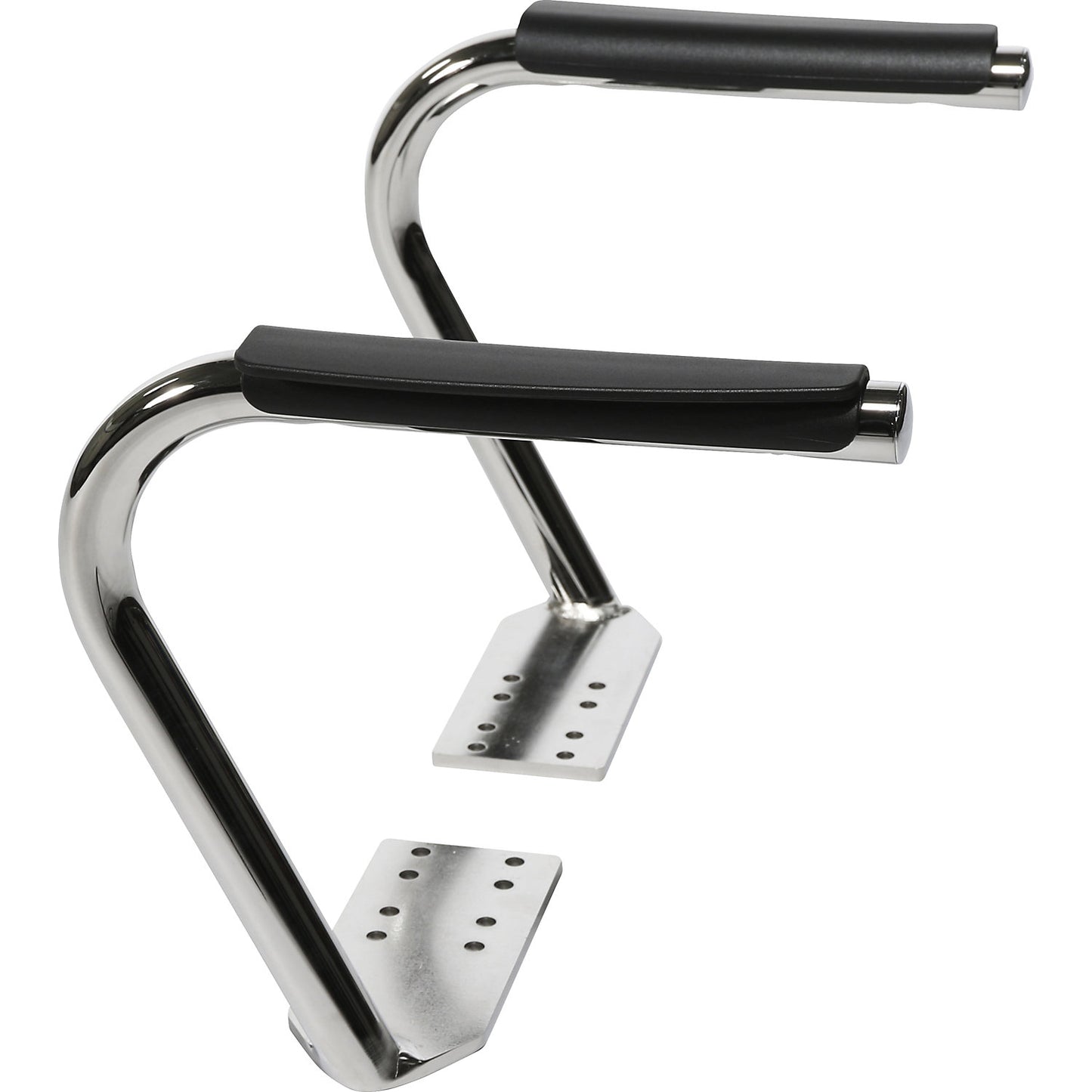 Arm rests, for stackable visitors' chairs, pair.