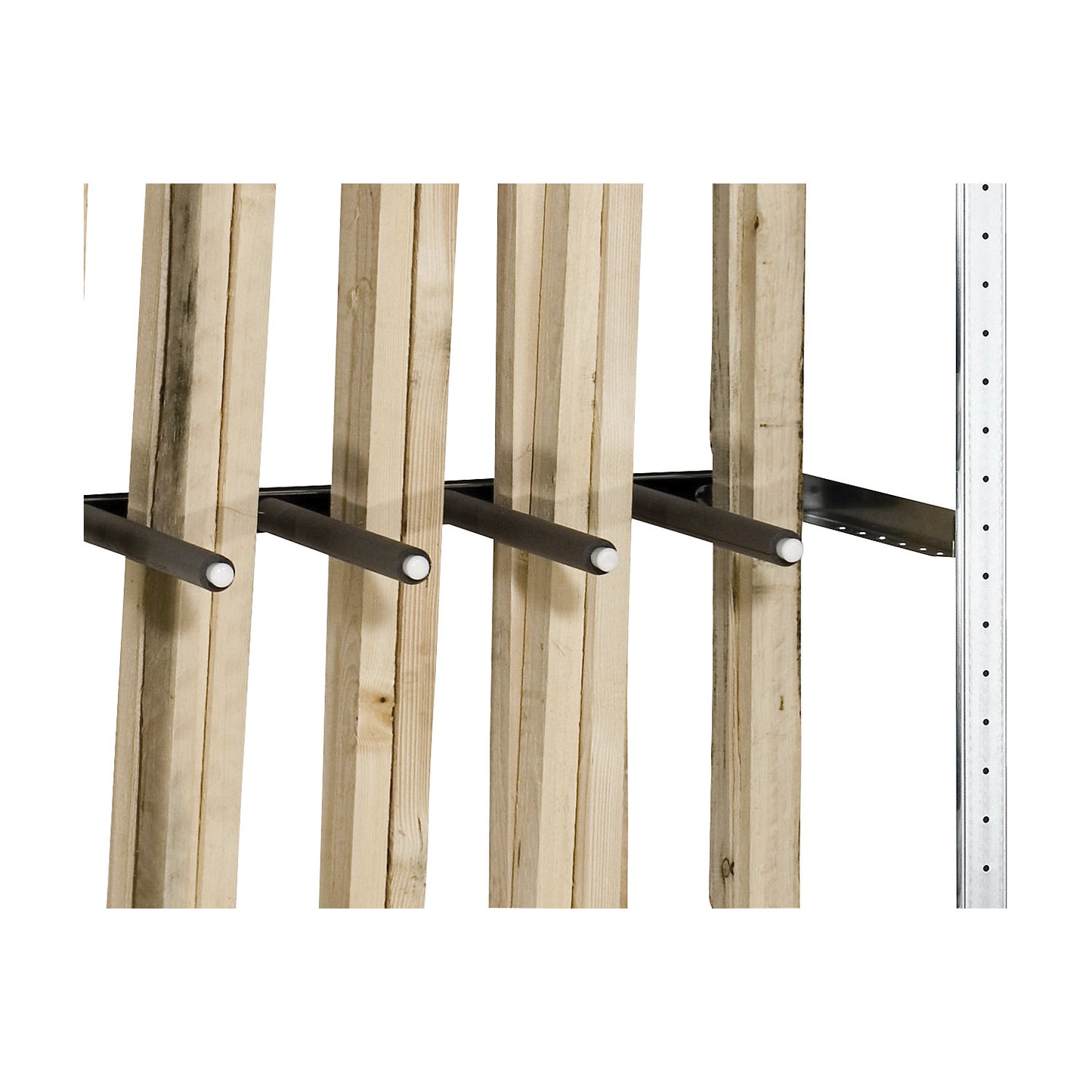 Long goods shelf unit, HxWxD 2000 x 1000 x 500 mm, extension shelf unit.