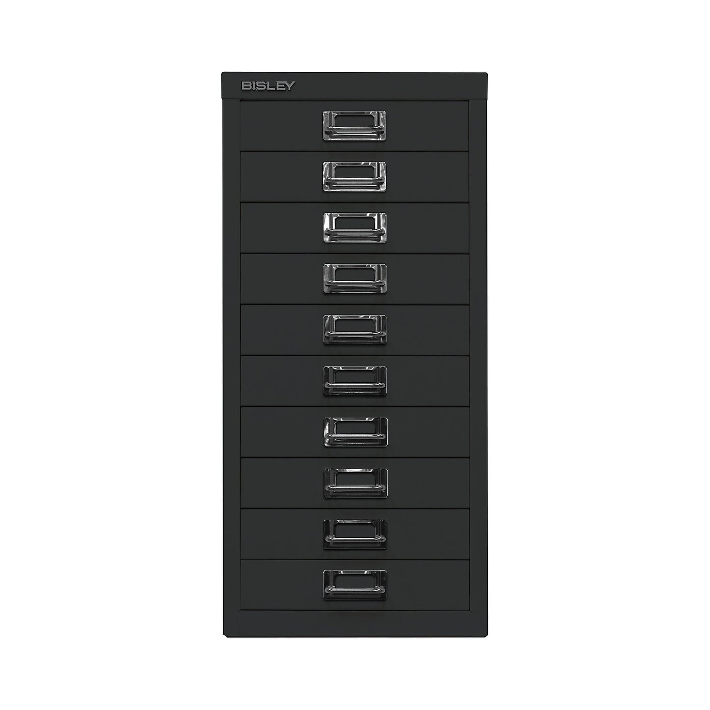 MultiDrawer™ 29 series, A4, 10 drawers, black.