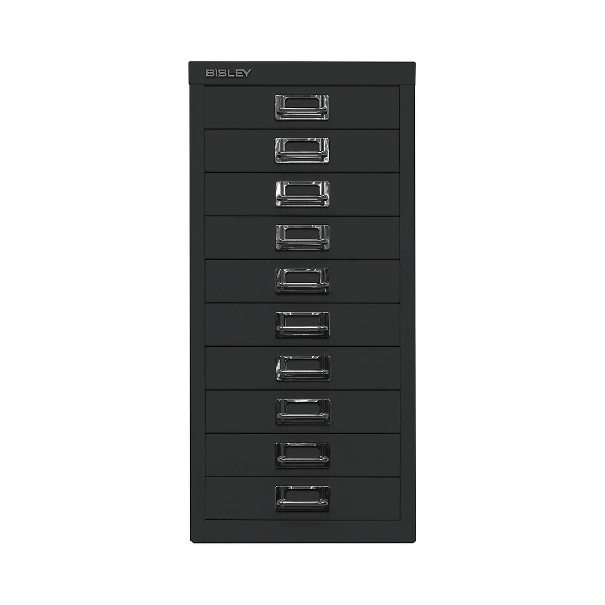 MultiDrawer™ 29 series, A4, 10 drawers, black.