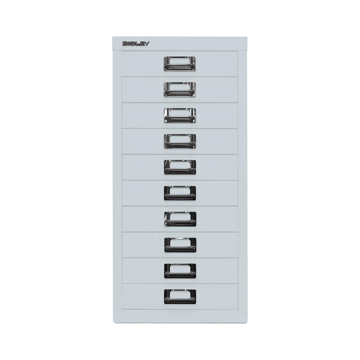 MultiDrawer™ 29 series, A4, 10 drawers, light grey.