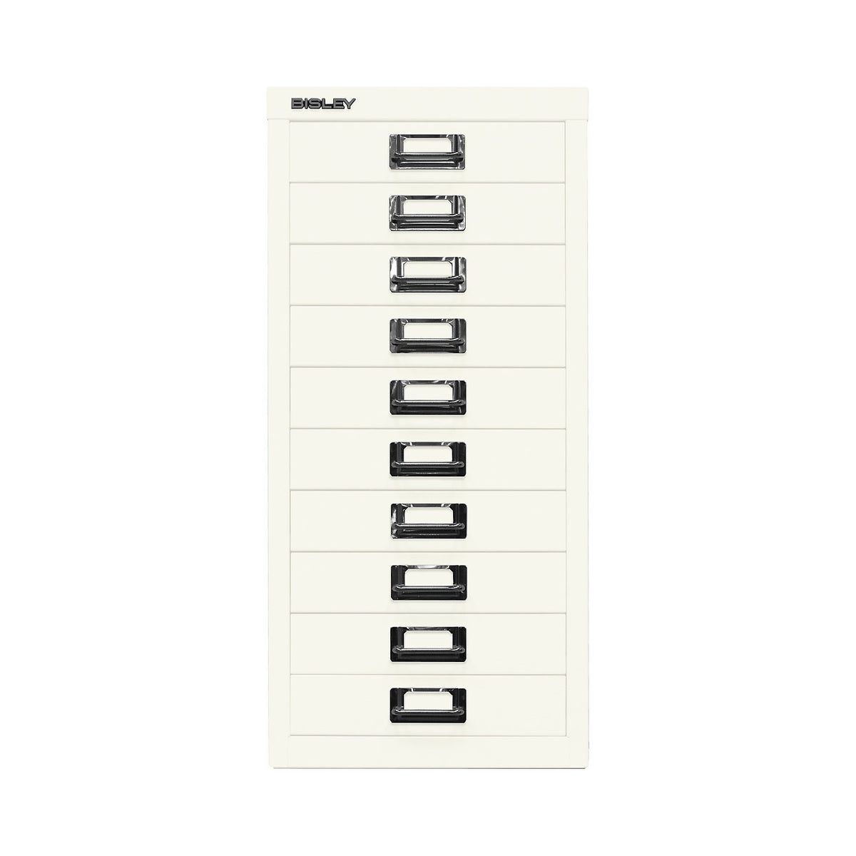 MultiDrawer™ 29 series, A4, 10 drawers, traffic white.