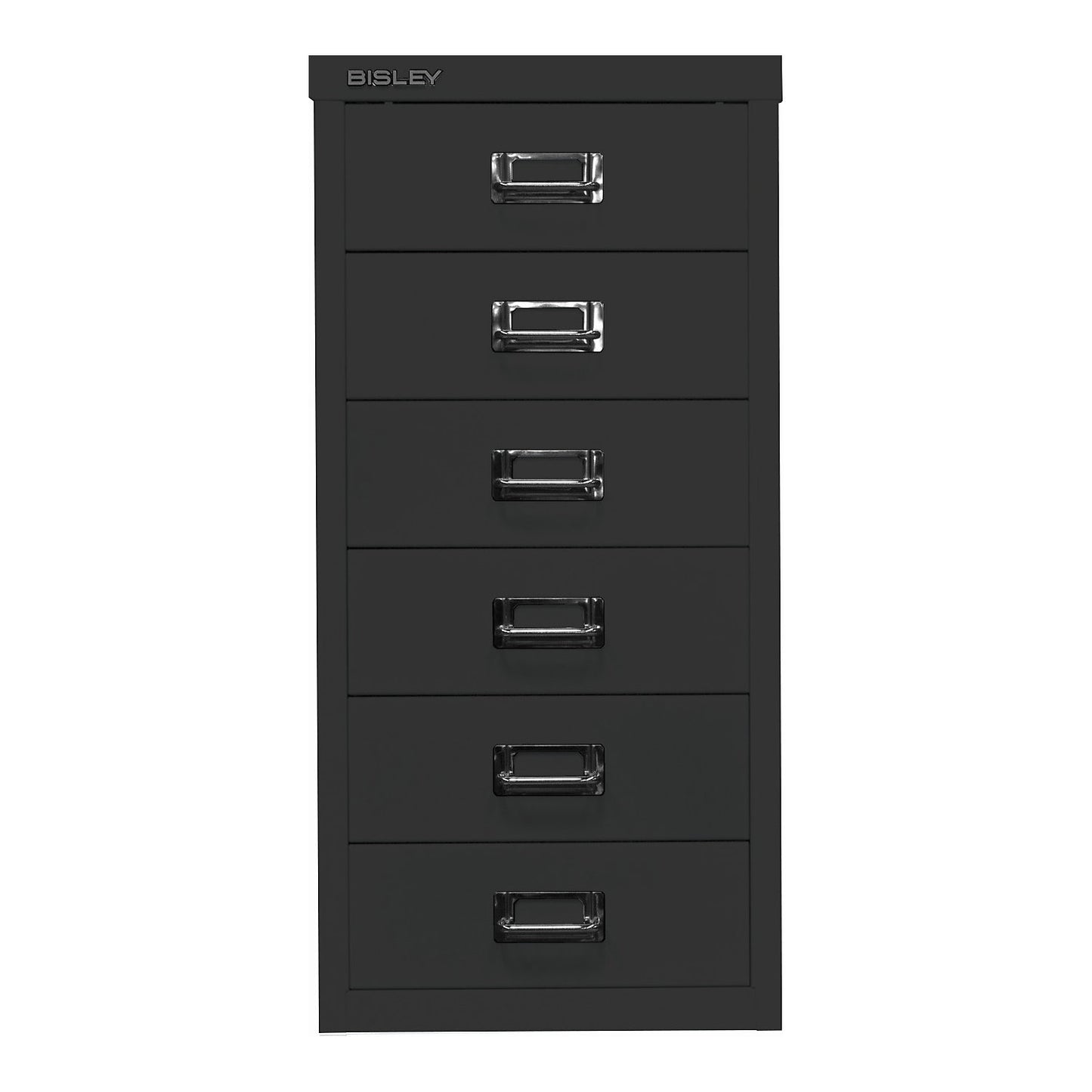 MultiDrawer™ 29 series, A4, 6 drawers, black.