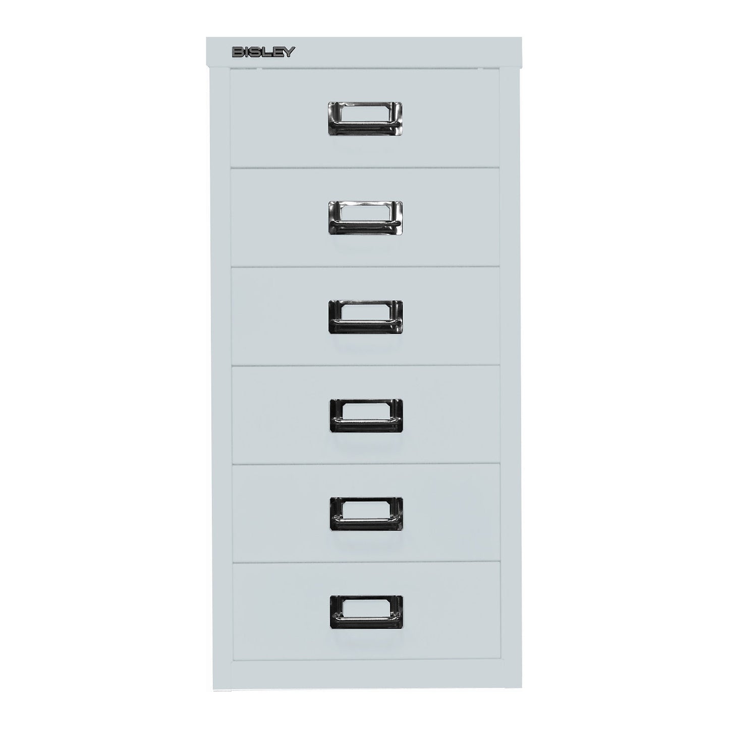 MultiDrawer™ 29 series, A4, 6 drawers, light grey.