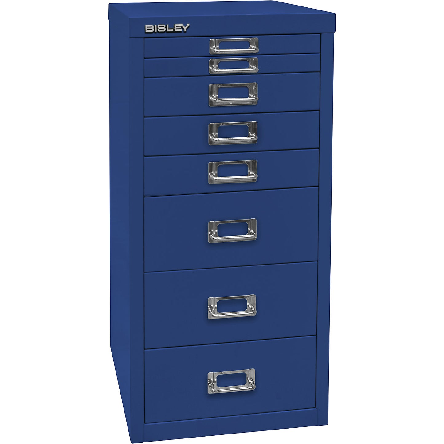 MultiDrawer™ 29 series, A4, 8 drawers, oxford blue.