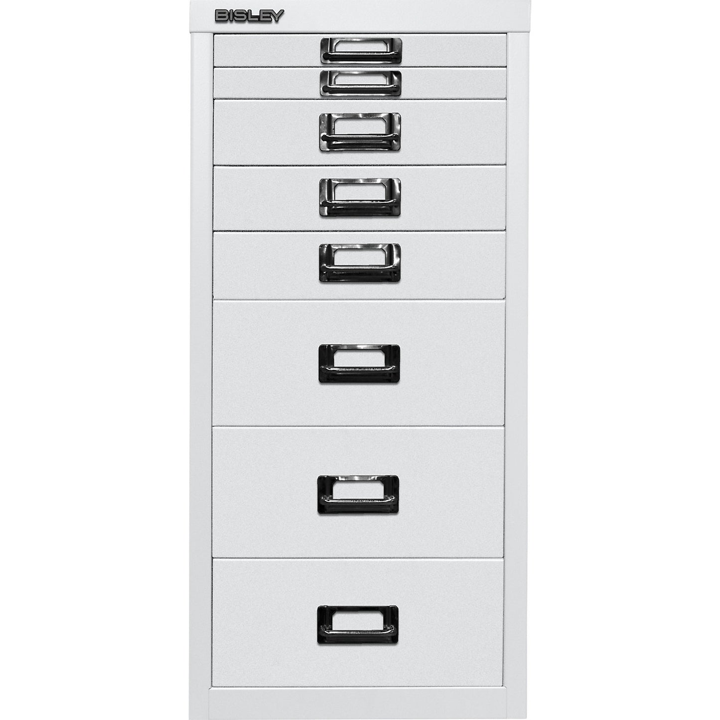 MultiDrawer™ 29 series, A4, 8 drawers, traffic white.