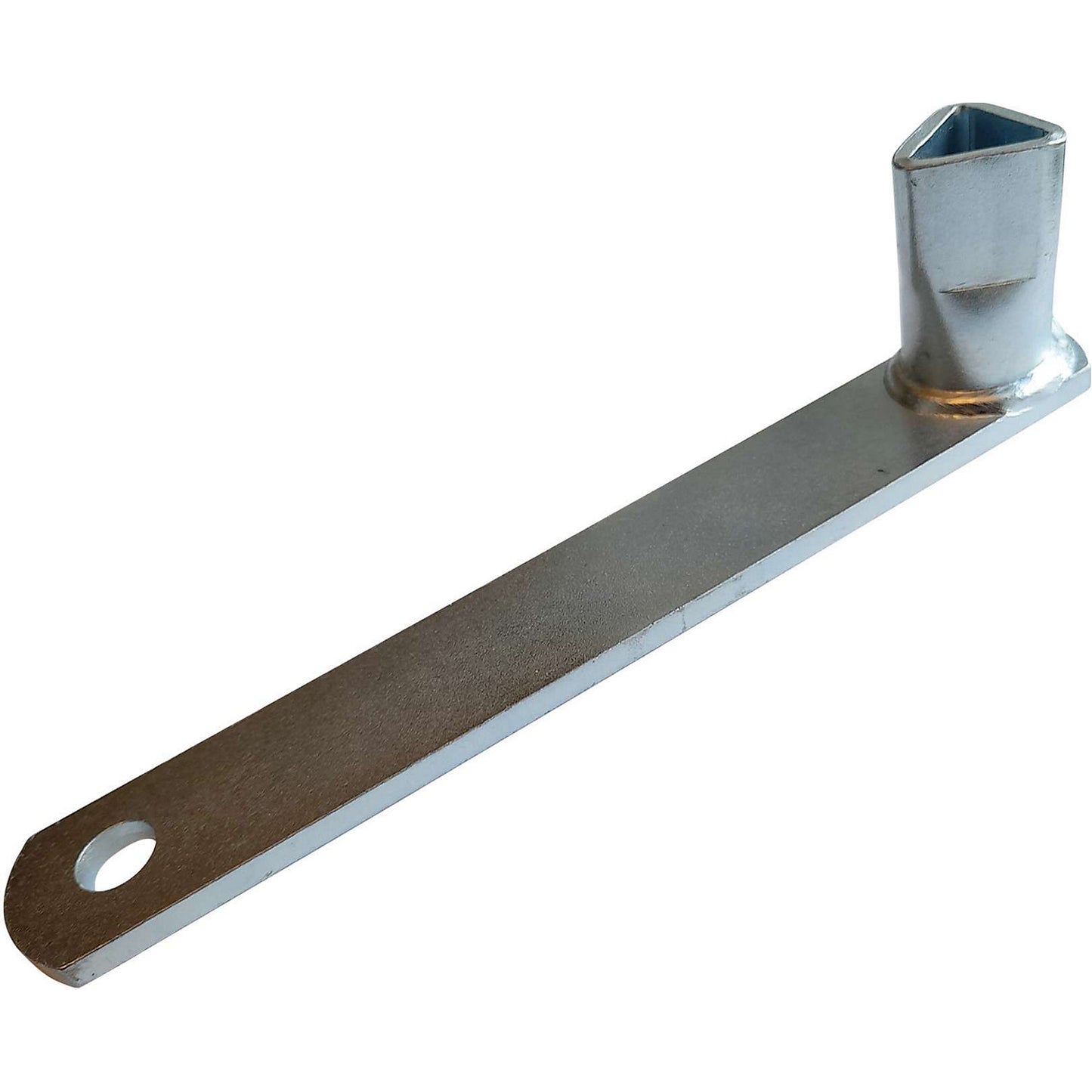 Triangular combination key, annealed cast iron, DIN 3223.