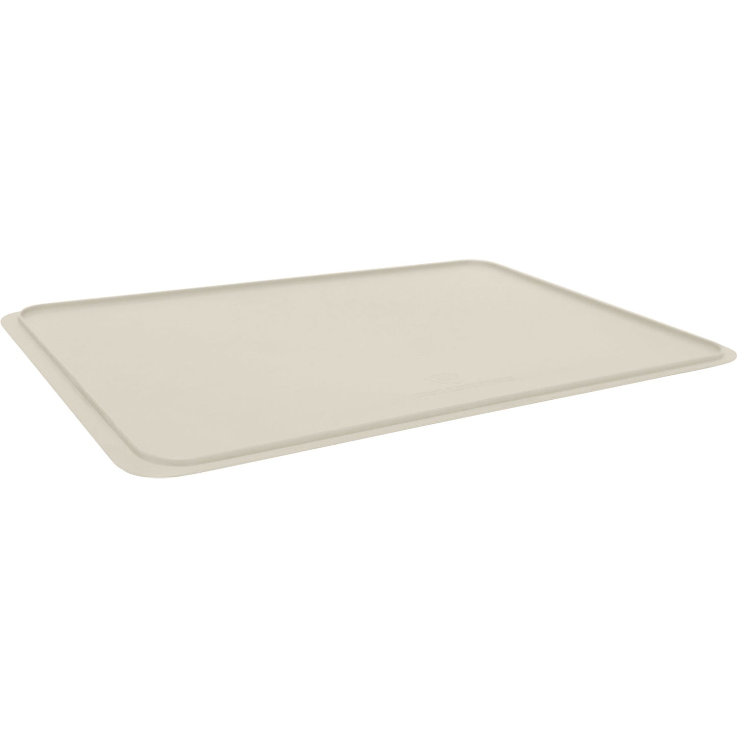 Lid for stacking containers, LxW 600 x 400 mm, natural.