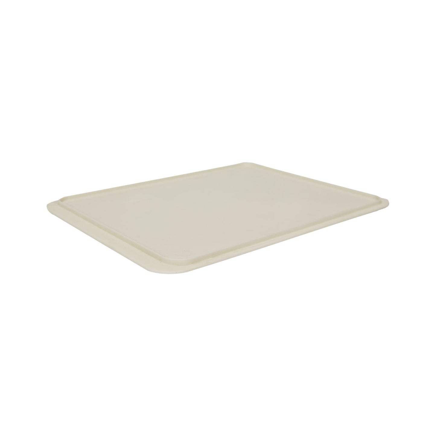 Lid for stacking containers, LxW 400 x 300 mm, natural.