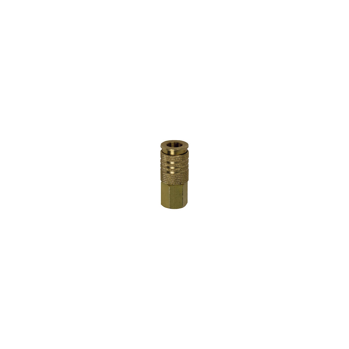 Quick release coupling, for nominal hose width DN 10, for air up to 15 bar.