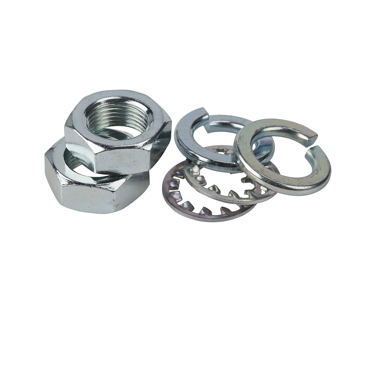Screw connection, for bar PHL-DX, HL-DX, HA-LSC, HA-LS, silver.