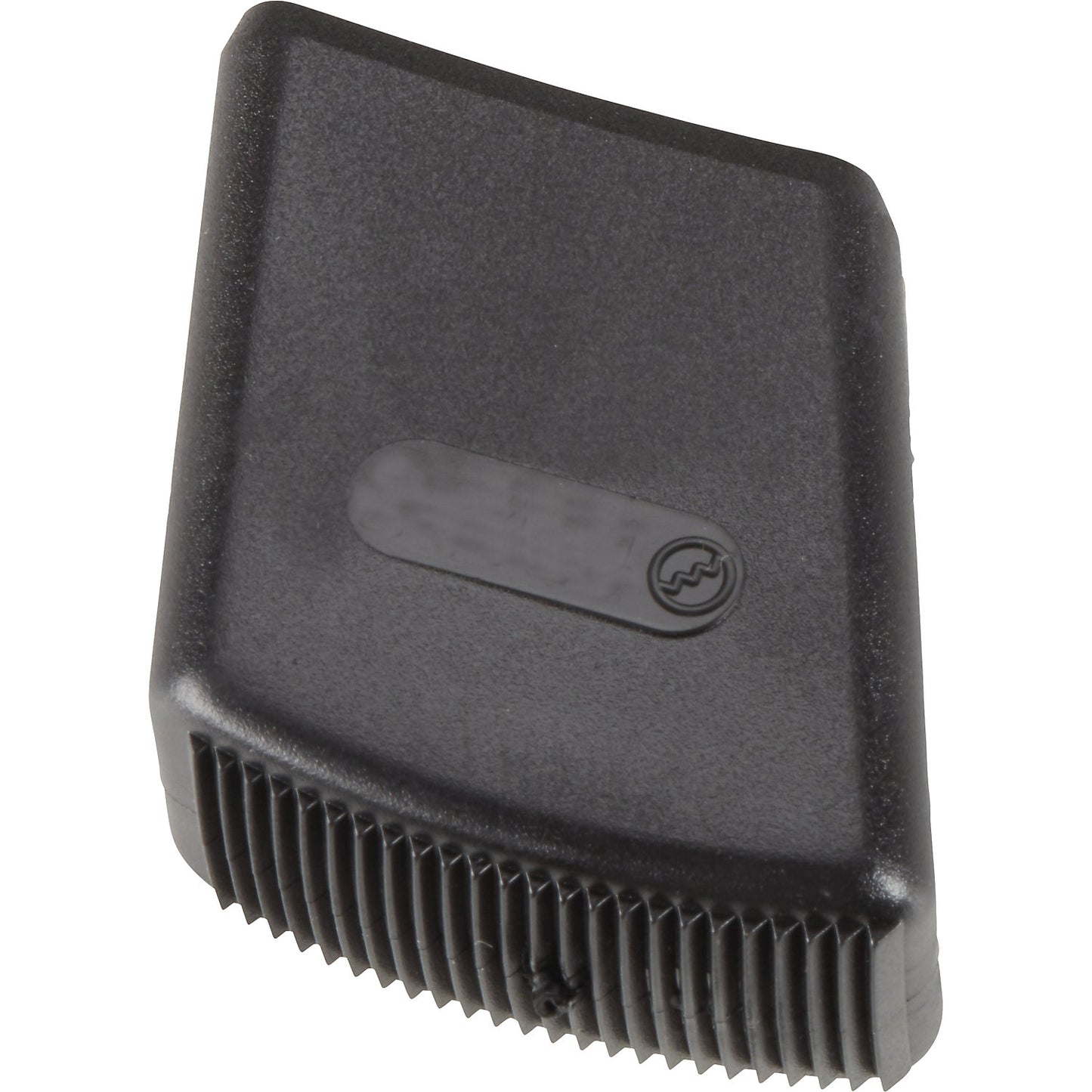 Outside ladder foot, 42 x 25 mm, rubber.