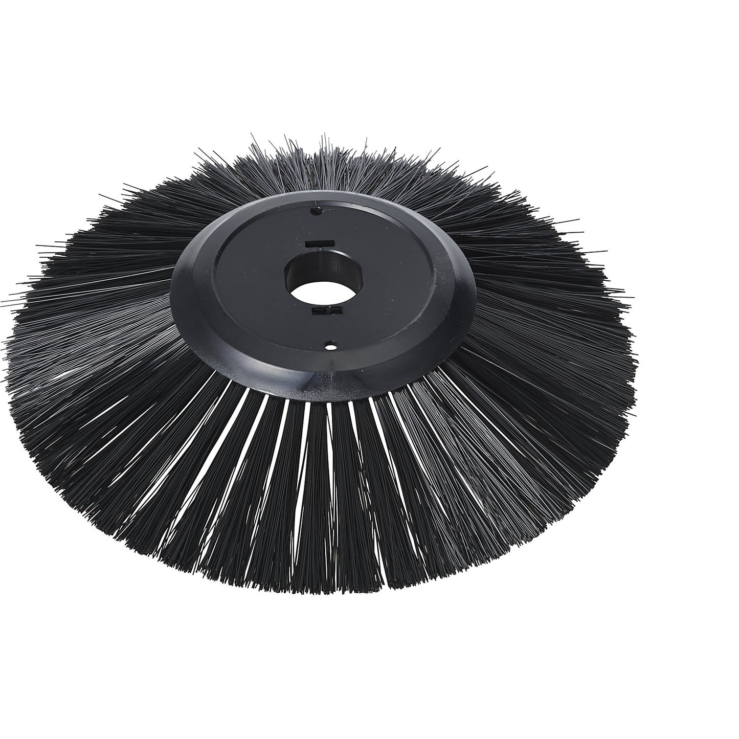 Side brush, for sweeping machine, nylon.