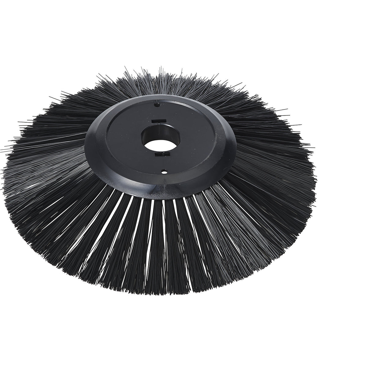 Side brush, for sweeping machine, nylon.