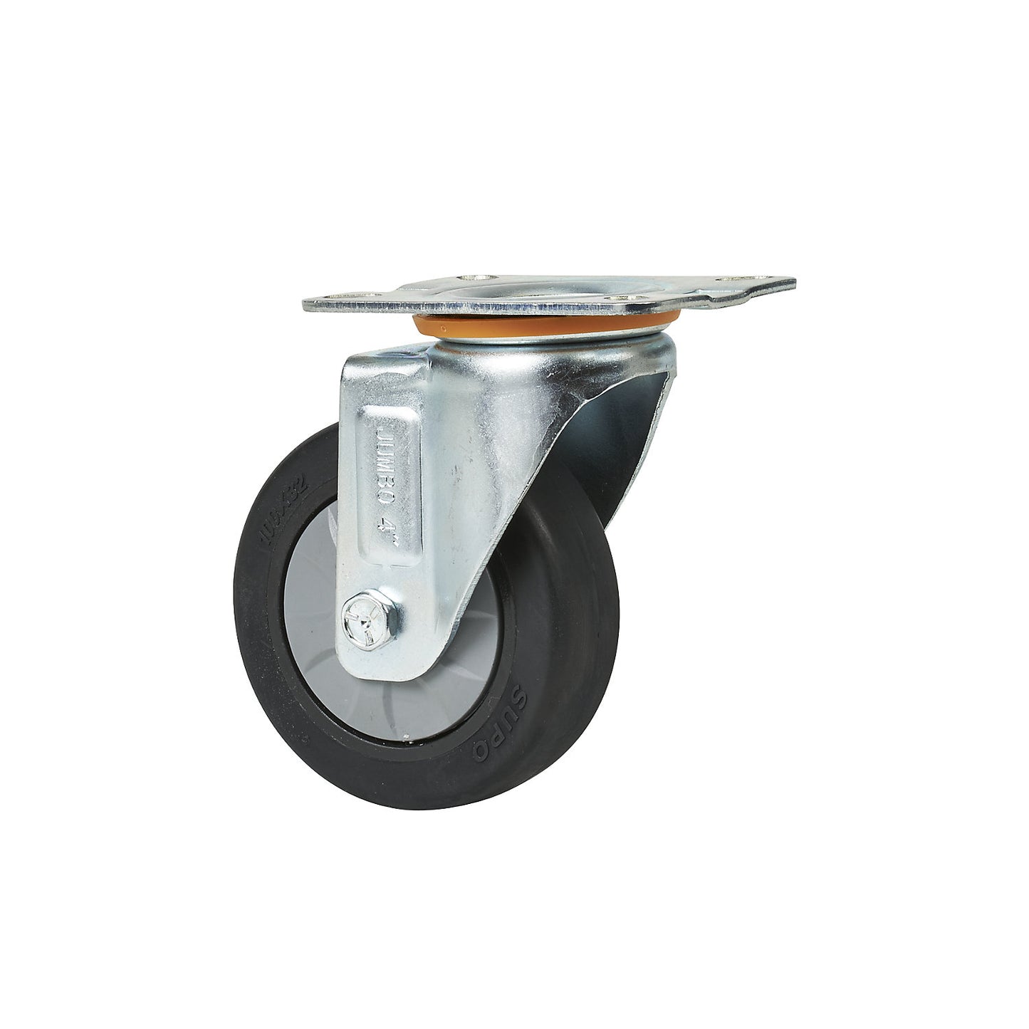Spare wheel for table trolley, Ø 100 x 32 mm, swivel castor.