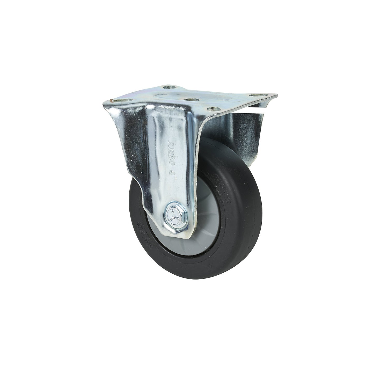 Spare wheel for table trolley, Ø 100 x 32 mm, fixed castor.