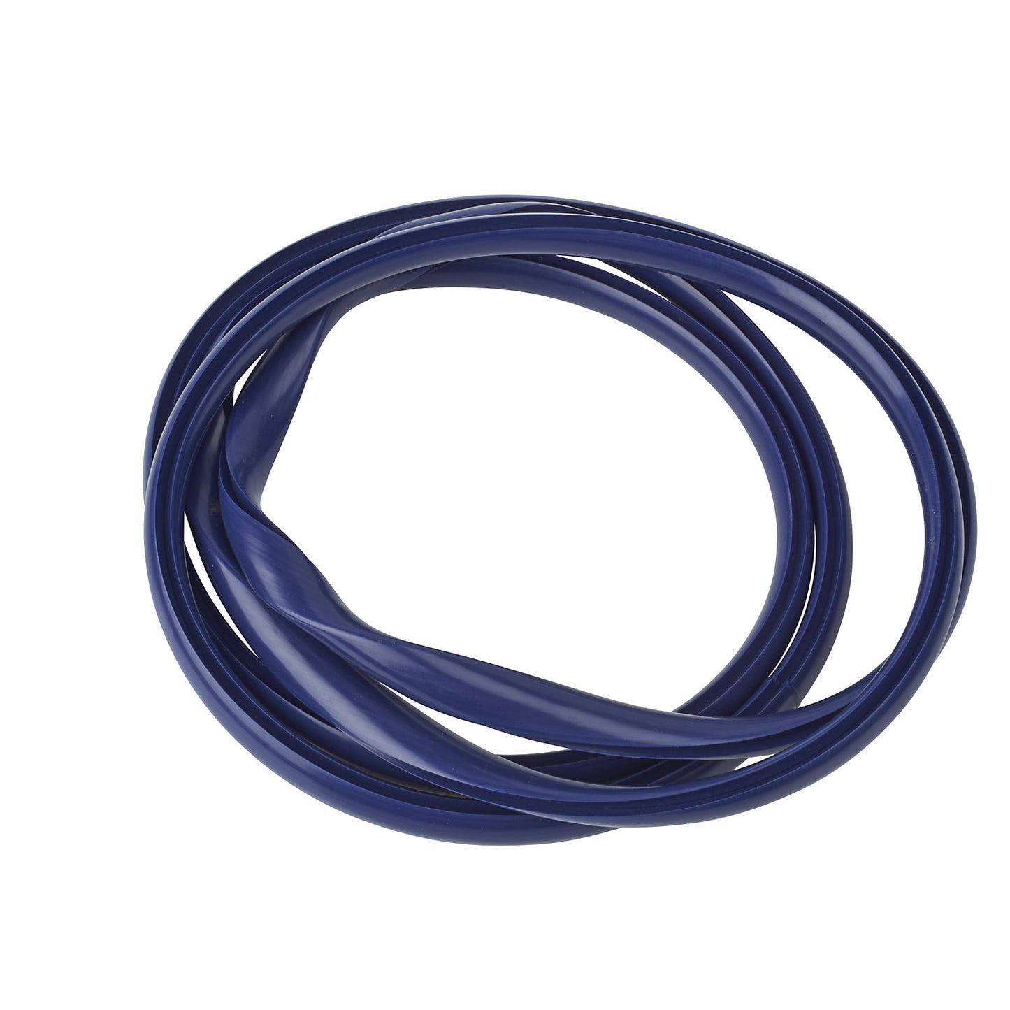 Rubber guard strip, for HB models, blue.