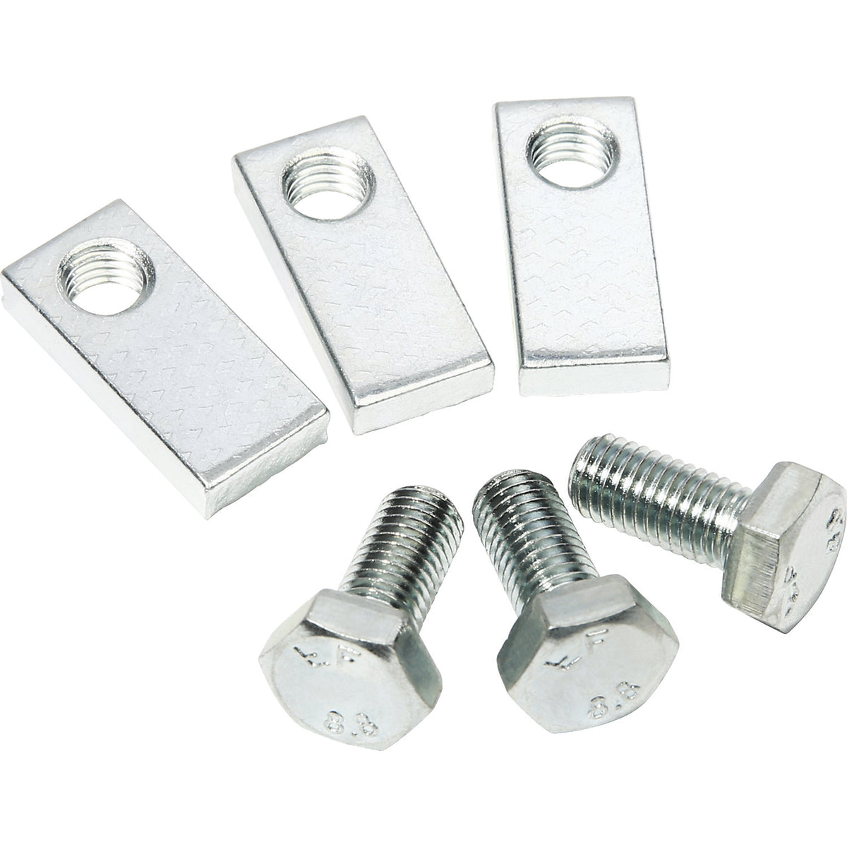 Screw, M7 x 15 mm, with long nut.