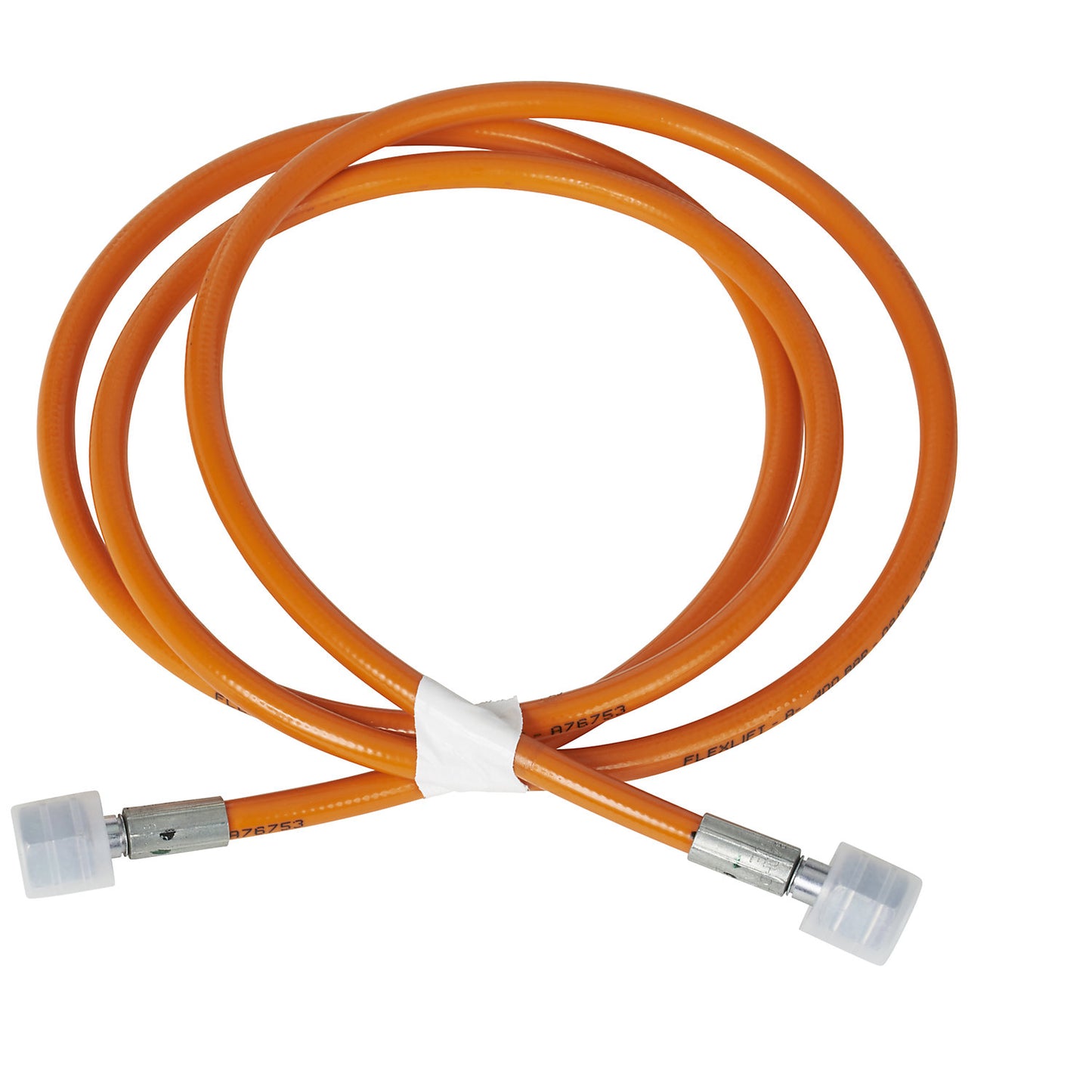 Hydraulic hose, length 2000 mm, 2x SW 19 with hydraulic screw connection.