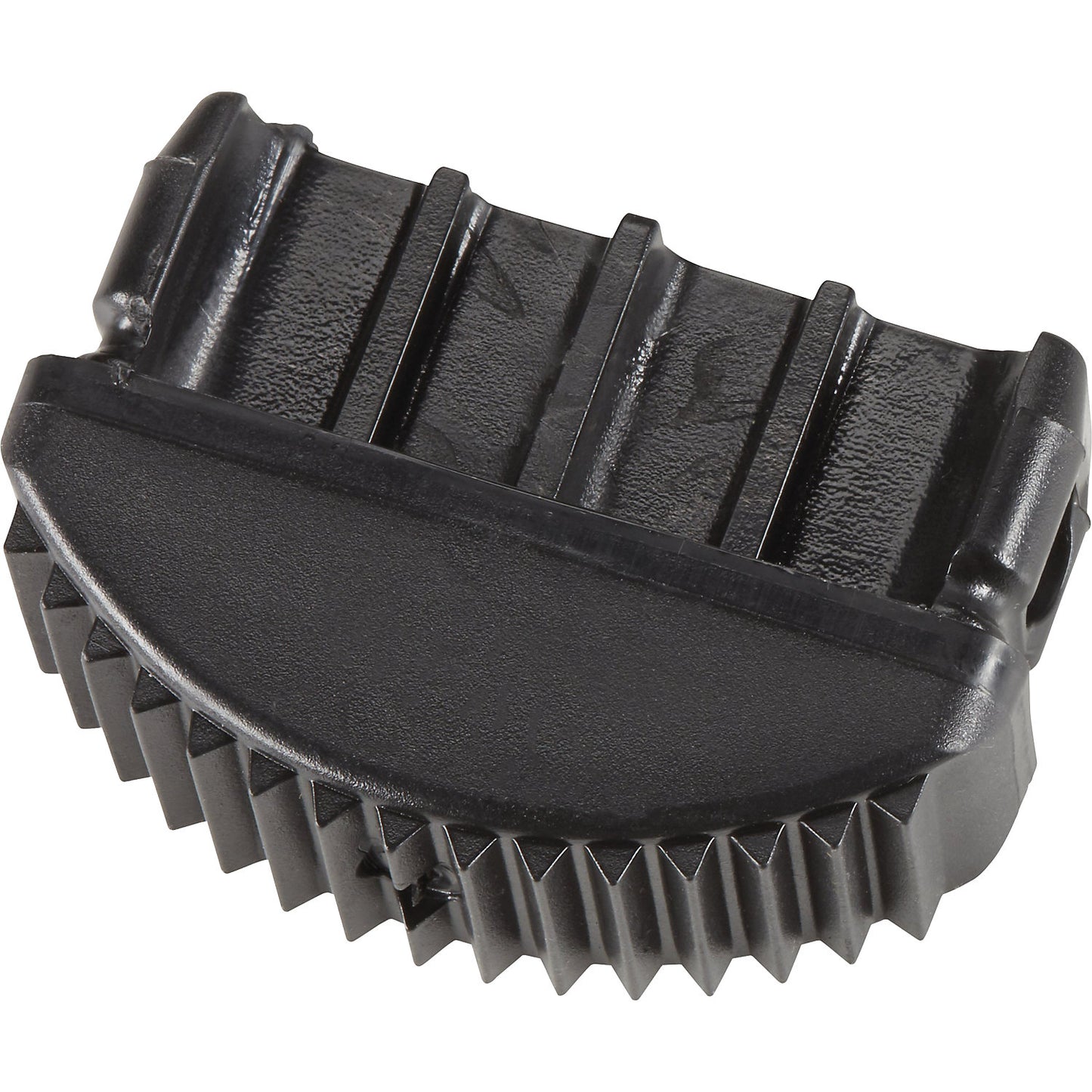 Insert ladder foot, plastic, black, LxW 73 x 25 mm.