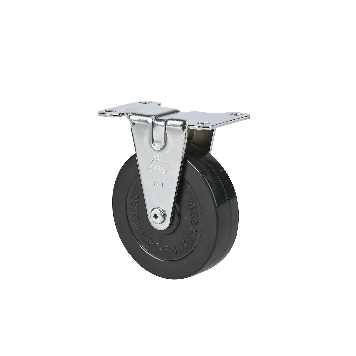 Spare wheel, antistatic, Ø 100 x 27 mm, fixed castor.