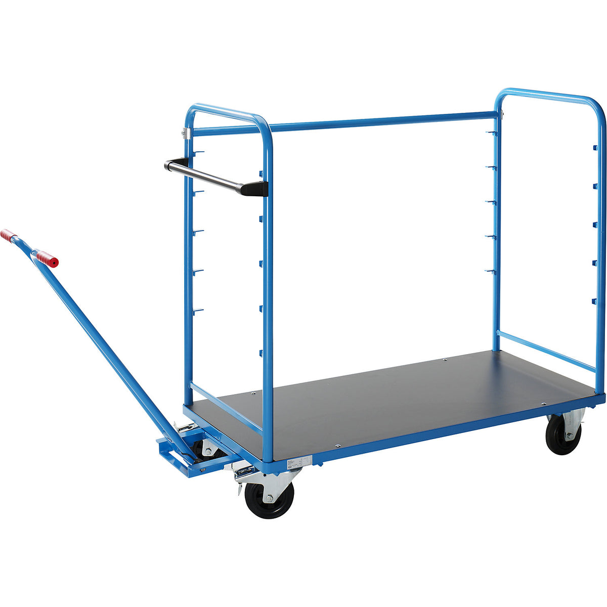 Hand drawbar, can be fitted later, powder coated.