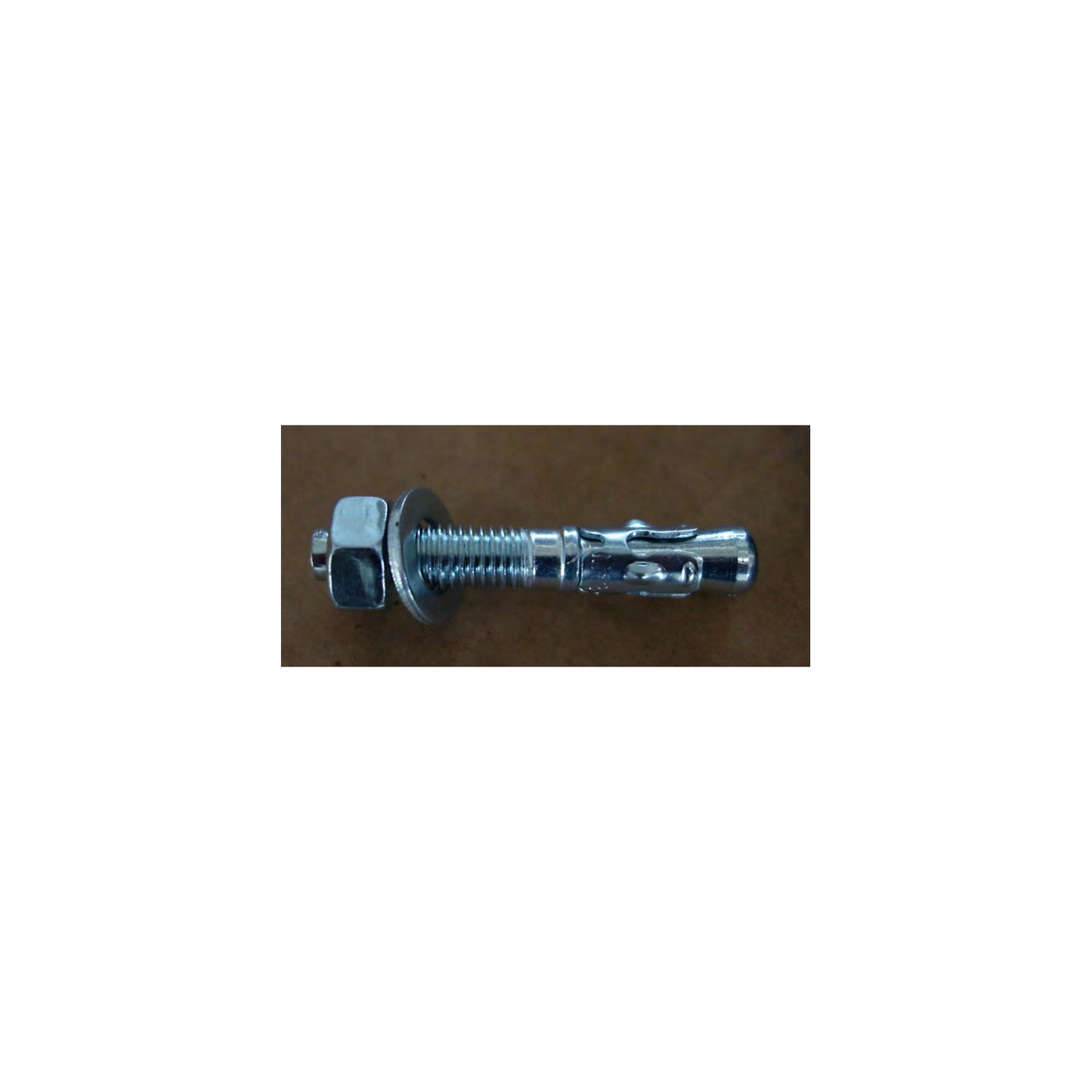 Floor anchor screws, for crash guard, dimensions LxØ 75 x 12 mm.