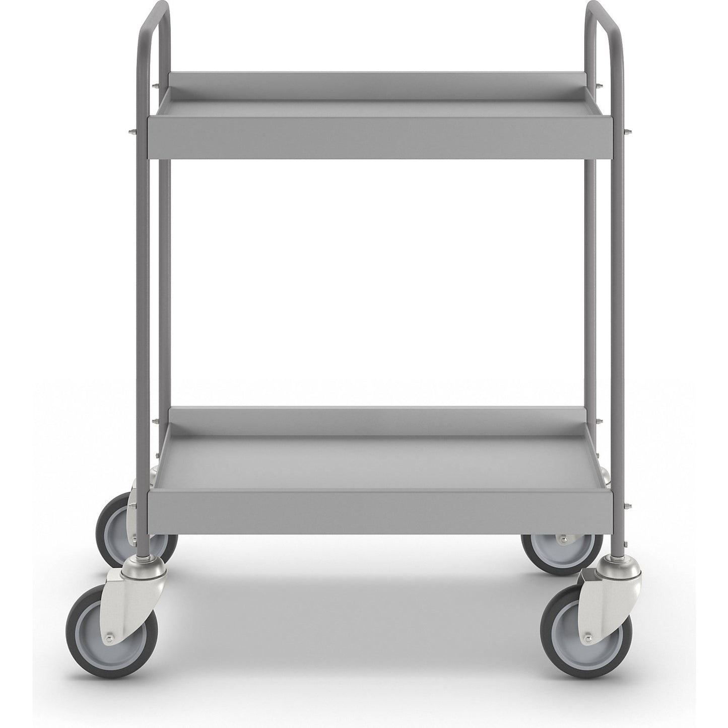 Order picking trolley, with 4 swivel castors, wheel Ø 125 mm.